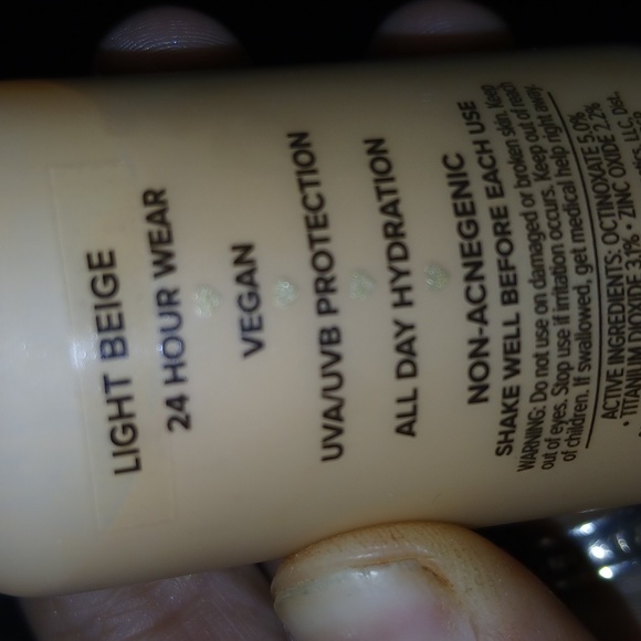 3/$30 NIB Too Faced Born This Way Healthy Glow Moisturizing Tint Light Beige - Picture 9 of 9